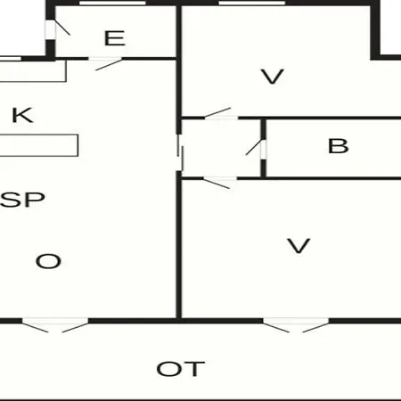 Apartman 4 Person In Skagen-by Traum *