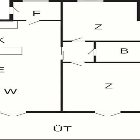 Apartman 4 Person In Skagen-by Traum *